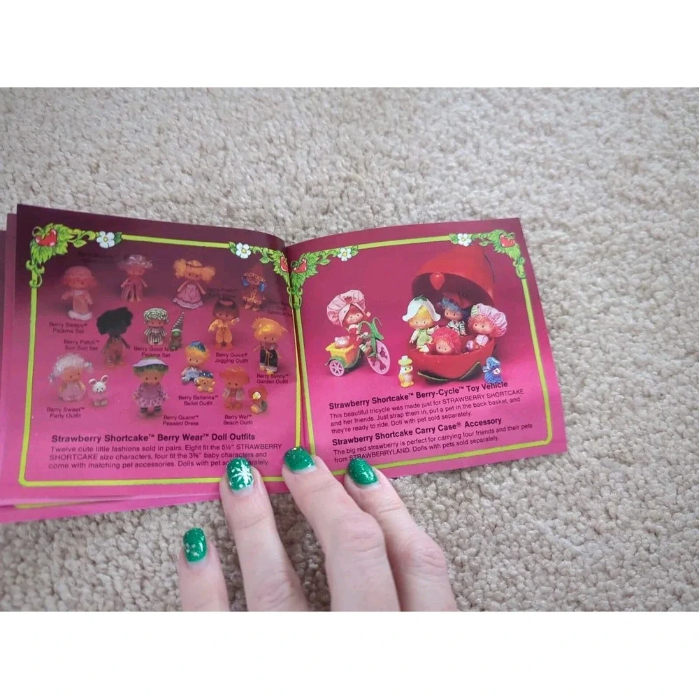 Strawberry Shortcake Doll Mini‎ Product Catalog Kenner